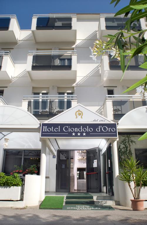 Hotel Ciondolo D'Oro Rimini Ngoại thất bức ảnh
